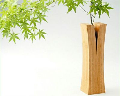 竹の一輪挿し【HOLLOW】【アジアン 和】 フラワーベース｜花瓶通販