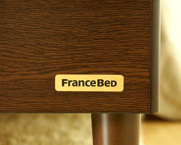 フランスベッド社の大特価木製すのこベッド セミダブルサイズ フレームのみ_詳細03