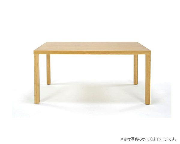 竹のダイニングテーブル角脚900幅TEORI竹装シリーズ_詳細02