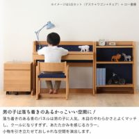 学習机 【杉工場】 学習デスク コ 学習机・勉強机・学習デスク単品