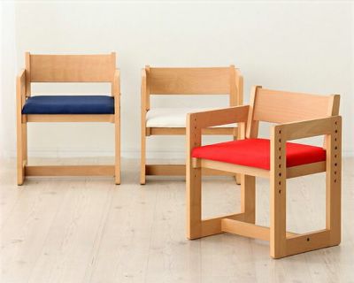 【国産】【杉工場】木の学習チェア MUCMOC ムックモック 学習椅子 おすすめ