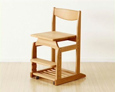 杉工場 学習椅子　ルナ　調節可能　可動式　B          【1740】
