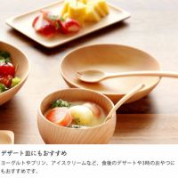 Rasen（ラセン）木のお皿まるS深型（1枚）_詳細07