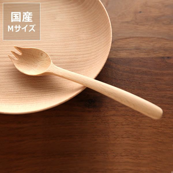 Rasen（ラセン）チューリップスプーンM 白（1本）_詳細01