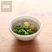 蔵人窯（くらんどがま）小石原焼豆皿トビカンナ（直径7.5cm）_詳細01