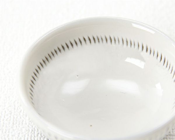 蔵人窯（くらんどがま）小石原焼豆皿トビカンナ（直径7.5cm）_詳細02