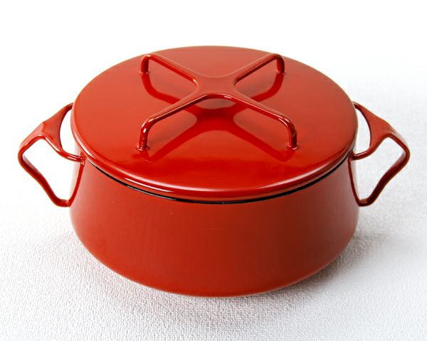 DANSK（ダンスク）コベンスタイル両手鍋18cmレッド_詳細02