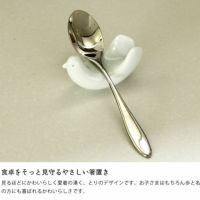 白山陶器（はくさんとうき）とり型はしおき_詳細05