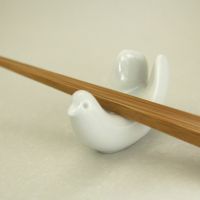 白山陶器（はくさんとうき）とり型はしおき_詳細11