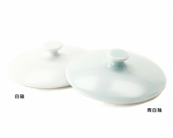 白山陶器（はくさんとうき）茶和（さわ）煎茶碗用蓋_詳細03