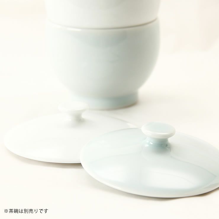 白山陶器（はくさんとうき）茶和（さわ）煎茶碗用蓋_詳細11