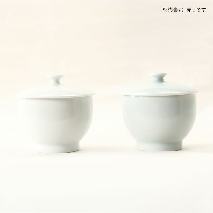 白山陶器（はくさんとうき）茶和（さわ）煎茶碗用蓋_詳細13
