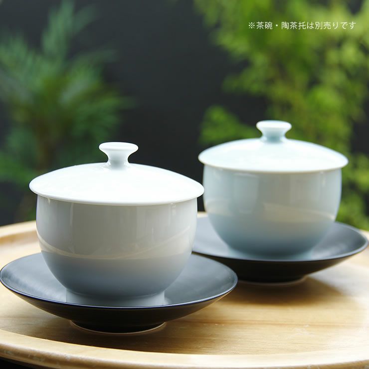 白山陶器（はくさんとうき）茶和（さわ）煎茶碗用蓋_詳細15