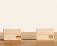 国産ひのきの板見本サン お手入れ用品・メンテナンスキット