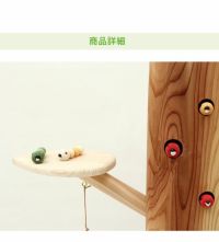 夢工房ももたろう木のおもちゃ「ひっつきむしの木(小)」_詳細05