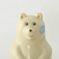 PALASET（パラセット）シロクマの貯金箱Po オーナメント・置物