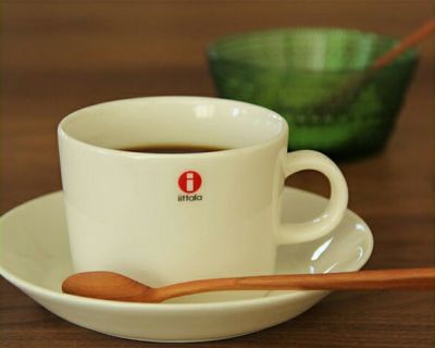 iittala（イッタラ）ティーマティーカップ＆ソーサーホワイト　_詳細01
