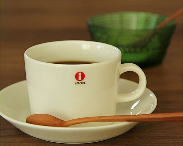 iittala（イッタラ）ティーマティーカップ＆ソーサーホワイト　_詳細01