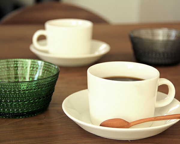 iittala（イッタラ）ティーマティーカップ＆ソーサーホワイト　_詳細03