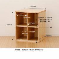 子供部屋にぴったり！お部屋を有効活用出来る万能システム・ロフトベッド（階段タイプ）4点セット_詳細19