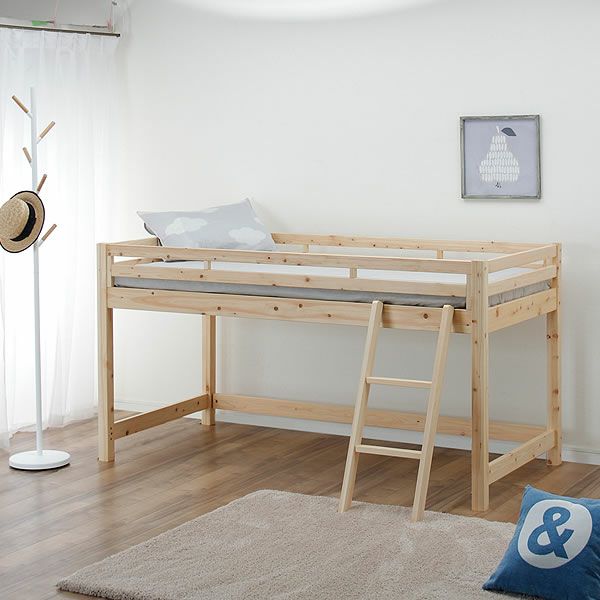 子供部屋にぴったり お部屋を有効活用出来 システム ロフトベッド システム通販 家具の里