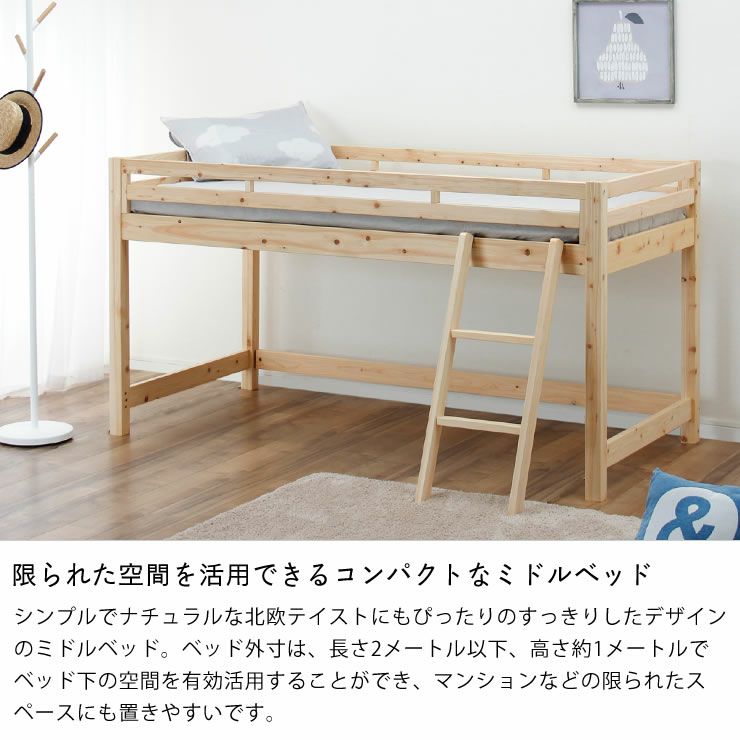 子供部屋にぴったり お部屋を有効活 システムベッド ロフトベッド システム通販 家具の里