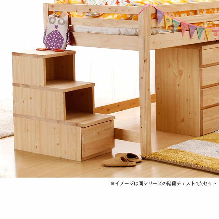 子供部屋にぴったり お部屋を有効活用出来 システム ロフトベッド システム通販 家具の里