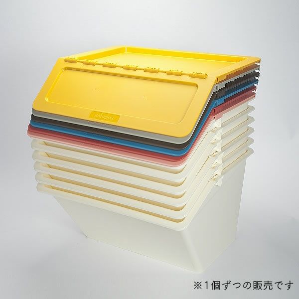 フタ付き収納ボックス30.4L（1個） stacksto,(スタックストー)pelican wide（ペリカンワイド）_詳細03