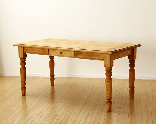 木製ダイニングテーブル幅150cm_詳細02