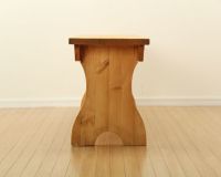 木製ダイニングベンチ幅150cm_詳細03