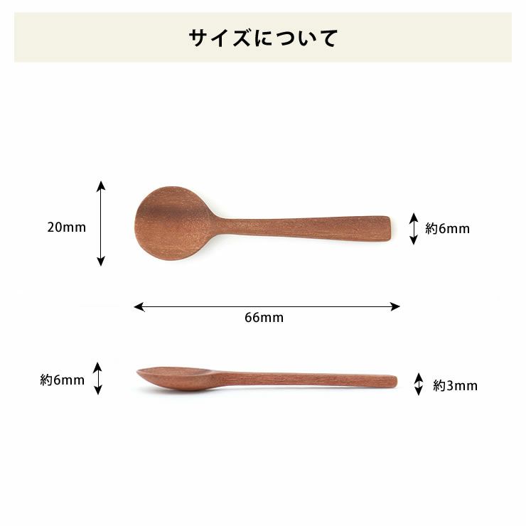 La Luz（ラルース）スパイススプーン（1本）_詳細08