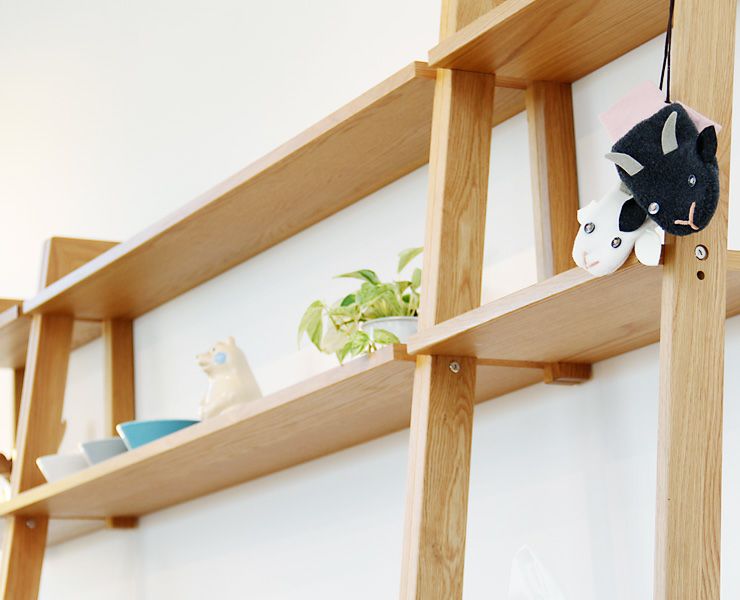 お部屋にワンポイント!木製テレビボード92cm幅_詳細03