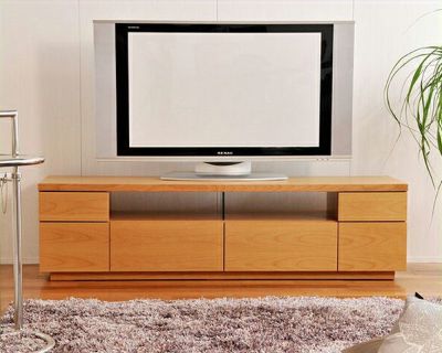 流れる木目が温かでシンプルなテレビボードアルダー 幅150cm_詳細01