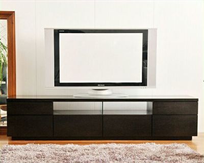 流れる木目がシックでシンプルなテレビボードタモ 幅180cm_詳細01