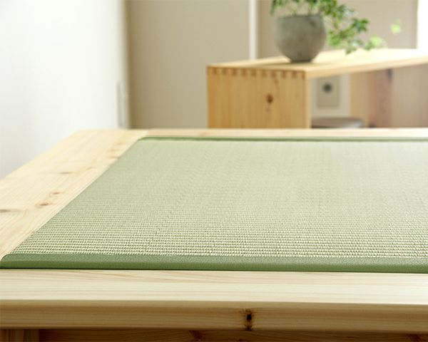 日本の職人が丁寧に作る国内生産の畳を使用した畳ベッド