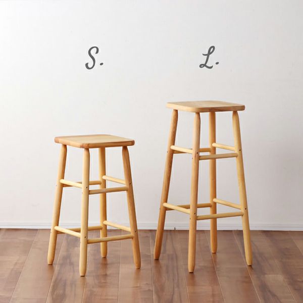 La Luz（ラルース）キッチンスツールLカウンターチ スツール