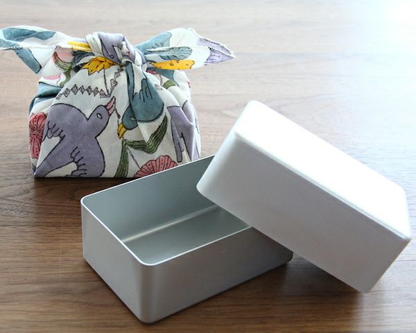 大日本市 THE LUNCHBOX（ザ・ランチボックス）アルミニウムのお弁当箱（1個）_詳細03