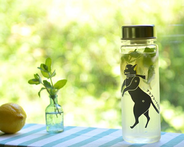 プシプシーナ珈琲リユースボトル コップ・カップ・ソーサー｜コップ