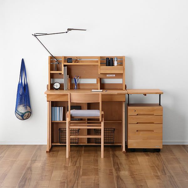 アクタスACTUS KIDS RIPIA2 デスク(チェスト別売り)完成品（ACTUS な 