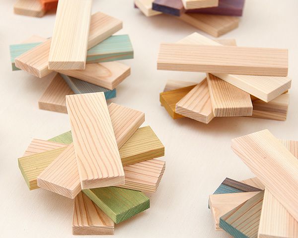 La Luz（ラルース）かまぼこつみきマルチカラー(12枚) + ナチュラルカラー(50枚)セット_詳細02