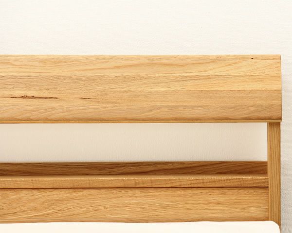 木の素材感を存分に味わえる木製すのこベッド