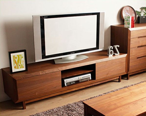 上質な存在感のある木製テレビ台・テレビボード(幅180cm)_詳細01