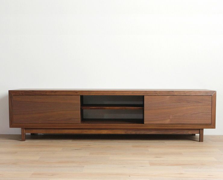 上質な存在感のある木製テレビ台・テレビボード(幅180cm)_詳細02