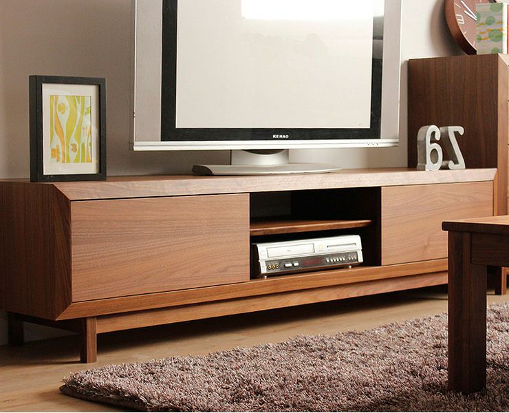 上質な存在感のある木製テレビ台・テレビボード(幅180cm)_詳細03