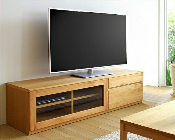 お好みに並べ替えできて使いやすい木製テレビボード・テレビ台 150cm幅（アルダー）_詳細01