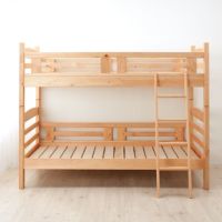 あたたかい気持ちになれる2段ベッド