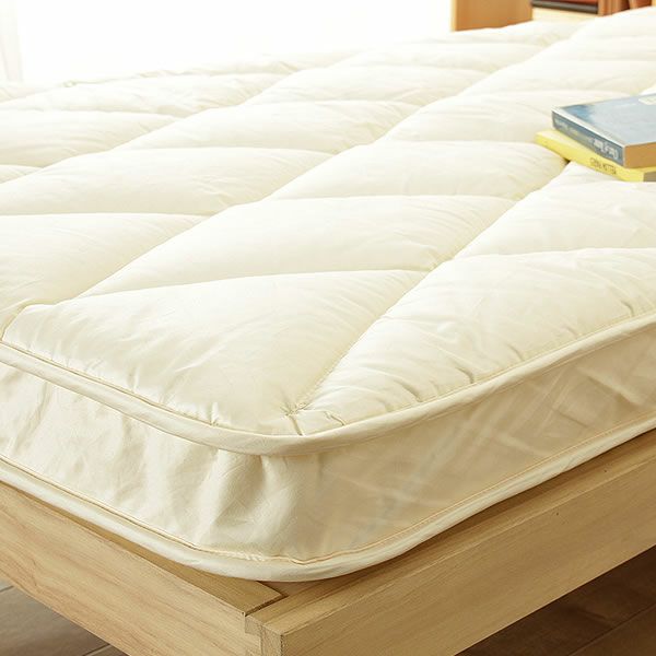 ベッドにぴったりサイズの快適敷き布団シングルサイズ（98×198cm）_詳細03