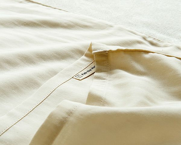 ダブルガーゼでふんわりやさしい肌触り敷き布団カバー シングルサイズ(105×215cm)_詳細02