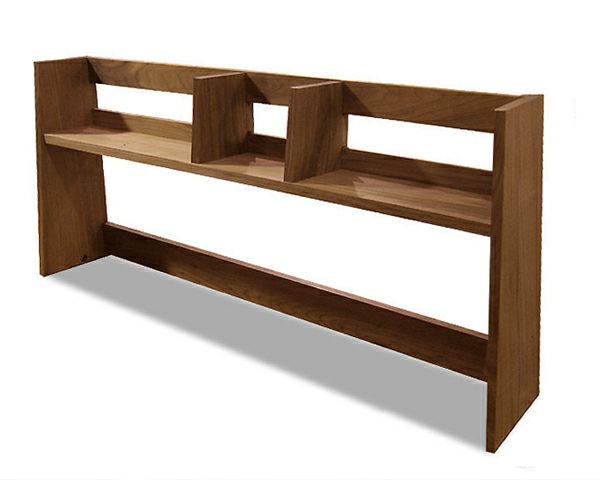 【レグナテック】【リーヴス】天然木の温もりたっぷり木製デスクシェルフ・上棚_詳細03