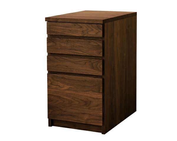 【レグナテック】【リーヴス】天然木の温もりたっぷり木製サイドチェスト_詳細03